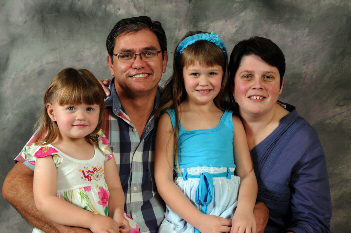 Our Family Danie and Hester